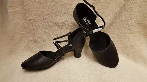 2" Kaylee -- Thick Heel Standard Ballroom Shoe -- Black