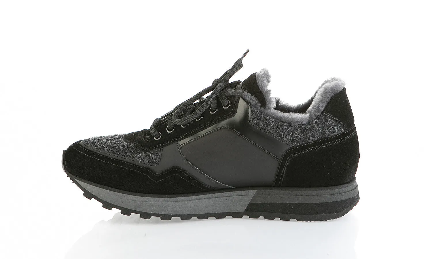 7000 Baldinini Sneakers / Black