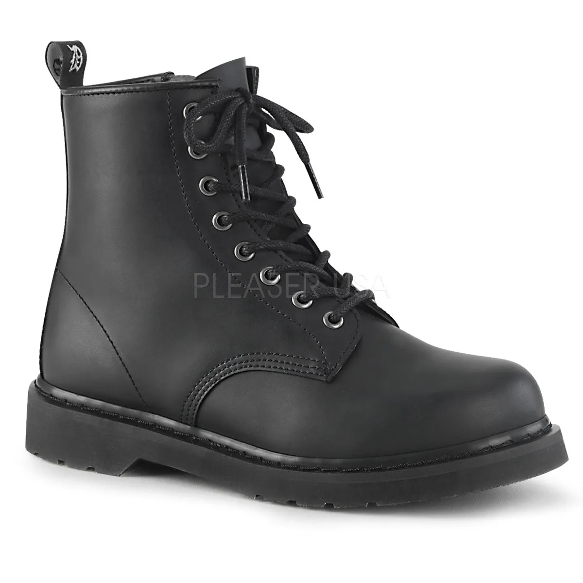 8 Eyelet Classic Combat Boots Bolt-100 (Unisex)