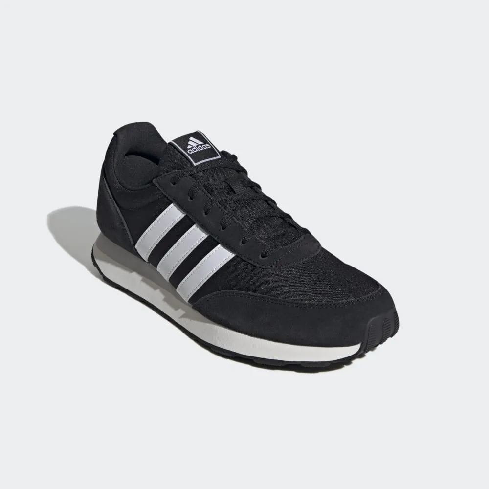 Adidas Mens Run 60s 3.0 Shoes - Black/White