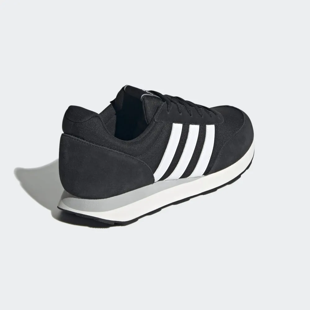 Adidas Mens Run 60s 3.0 Shoes - Black/White