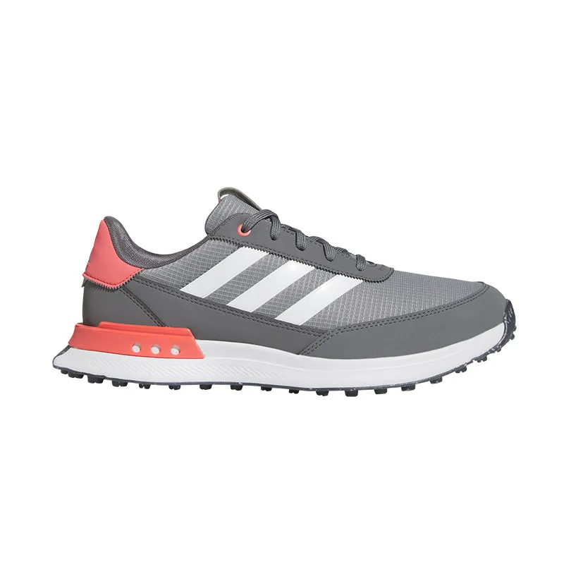 ADIDAS S2G Men's Spikeless Shoes (Grey/White/Red)