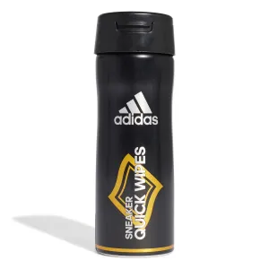 Adidas Shoe Cleaner Wipes - 15 Ready-To-Use Sneaker Quick Wipes - Travel Size Container for Taking On-The-Go