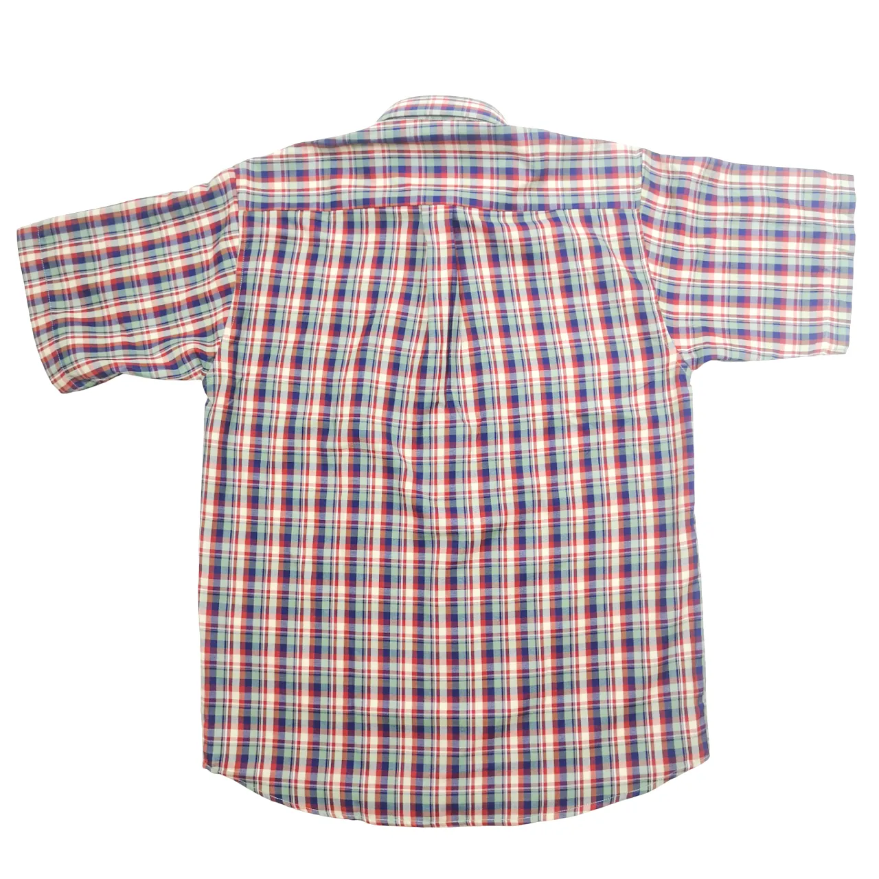 Aero SS Blue Check Shirt