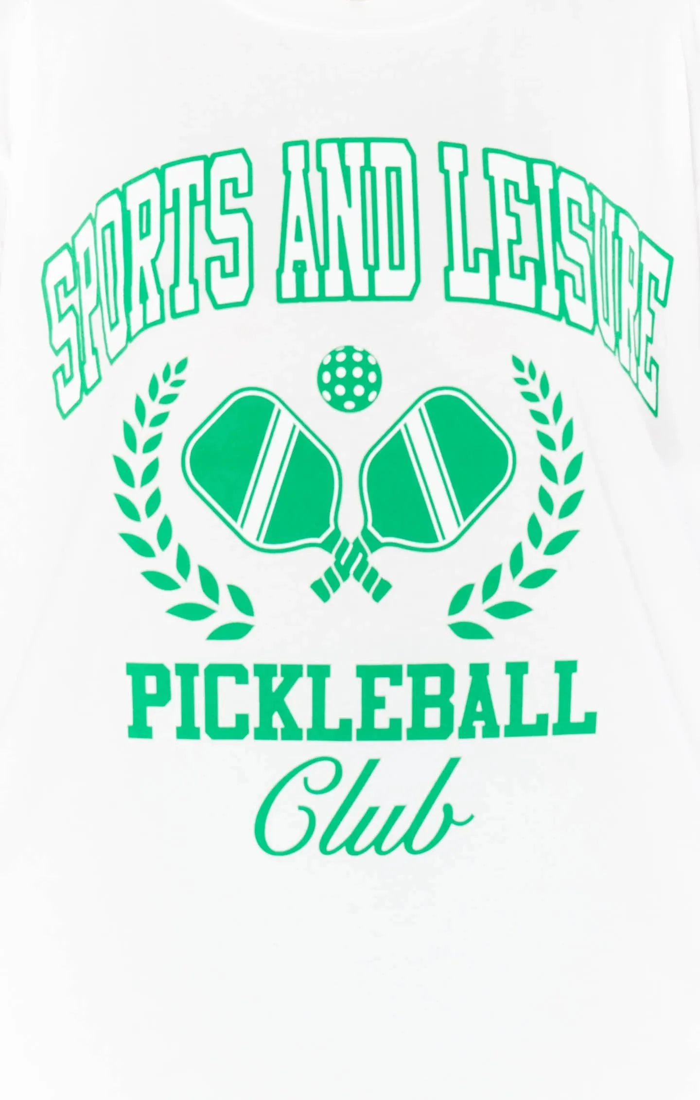 Airport Tee-Pickle Ball