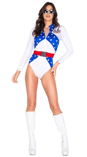 All American Racer Costume