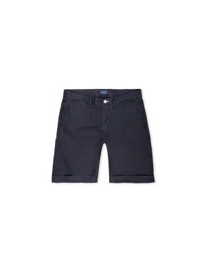 Allister Regular Fit Sunfaded Shorts Marine