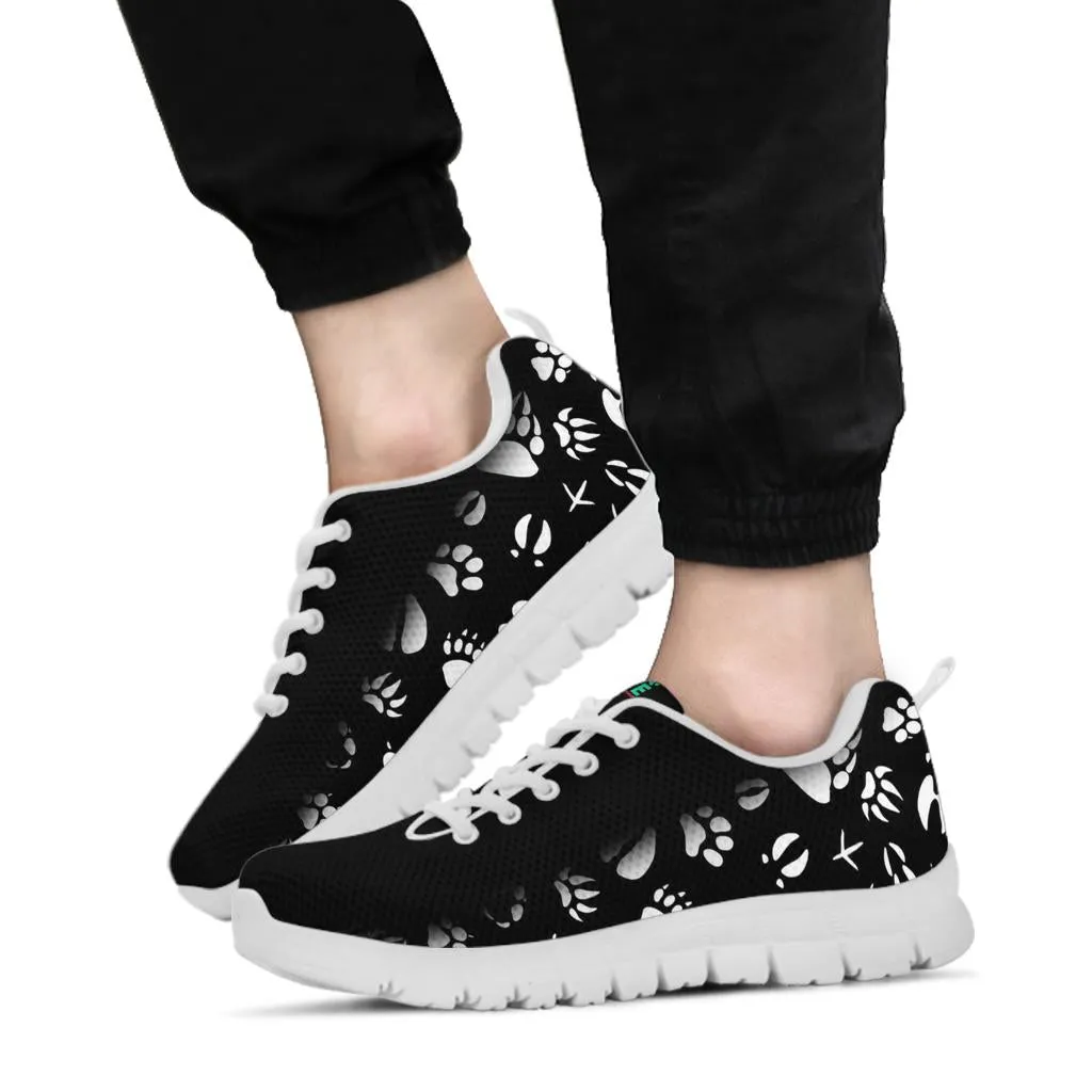 Animal Footprints -  Women's Sneakers