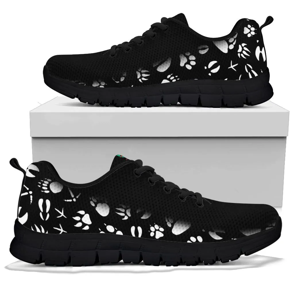 Animal Footprints -  Women's Sneakers