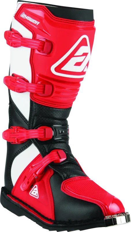 Answer AR1 Boot Black/Red -14