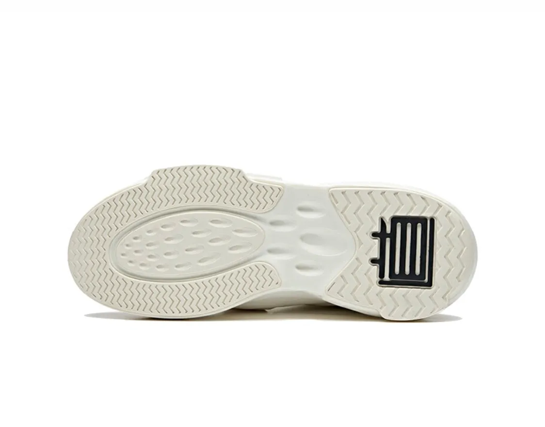 Anta Men's Badao-Weat High White