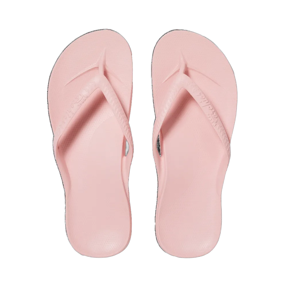 Archies Arch Support Flip Flops - Pink