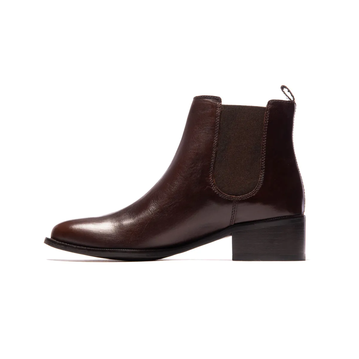 Ariano Dark Brown Leather