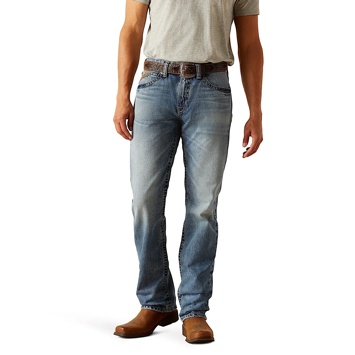 Ariat Men's M4 Relaxed Straight Leg Dale Jean - Adrian