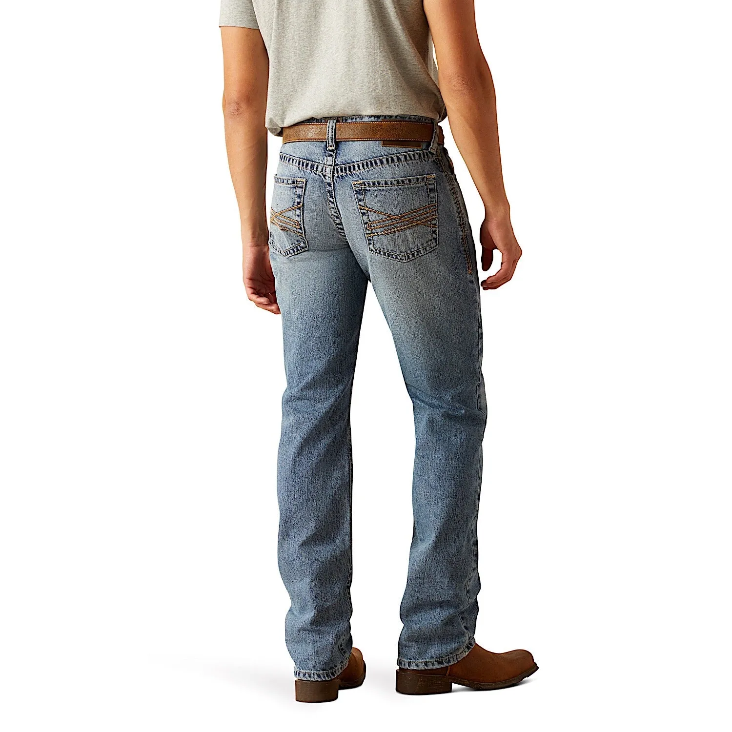 Ariat Men's M4 Relaxed Straight Leg Dale Jean - Adrian