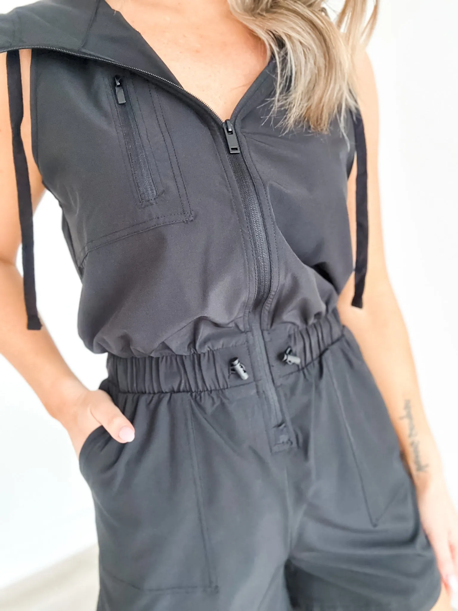 Away From Me Romper