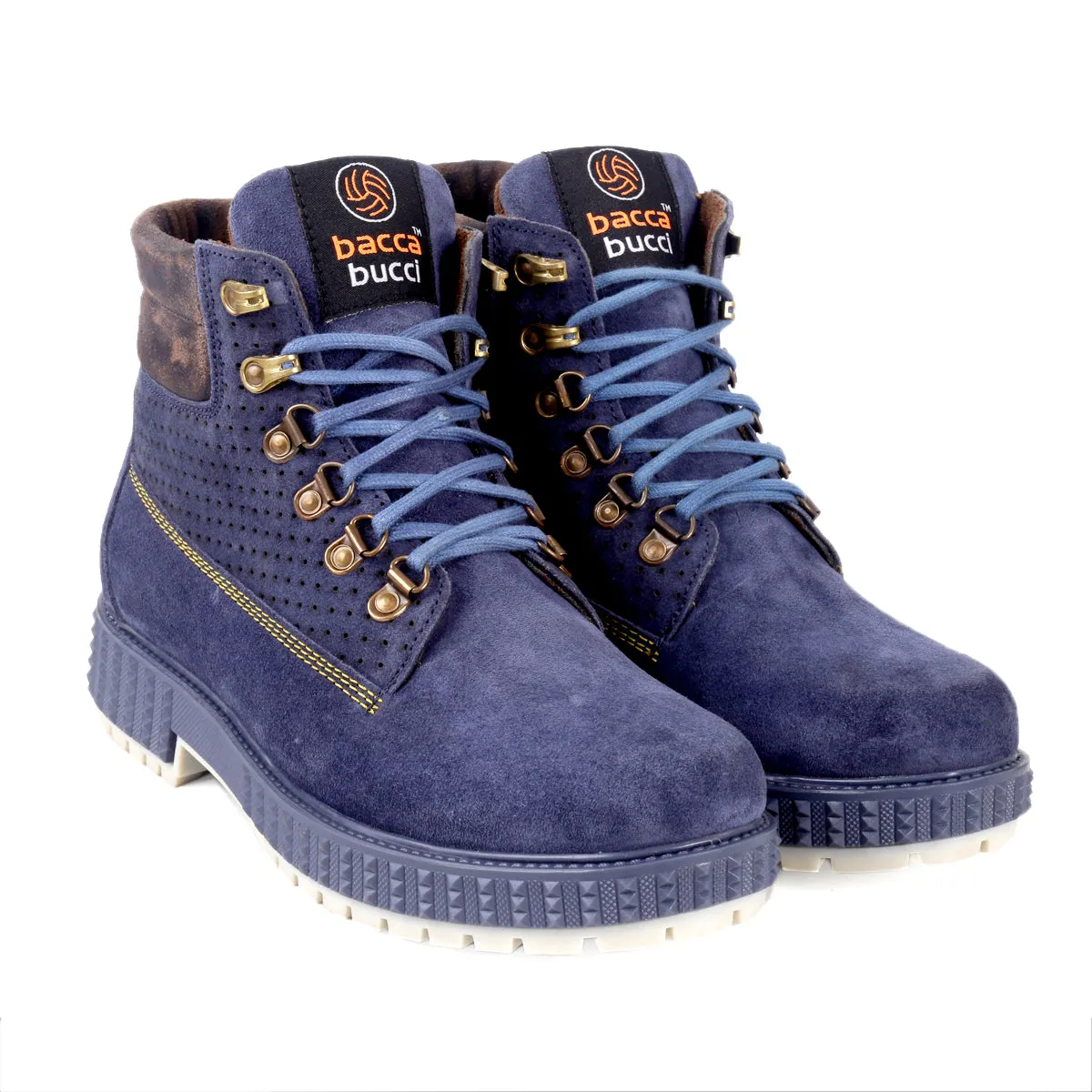 Bacca Bucci URBAN Suede Leather Boots | Durable Suede Leather for Extra Comfort & Breathability