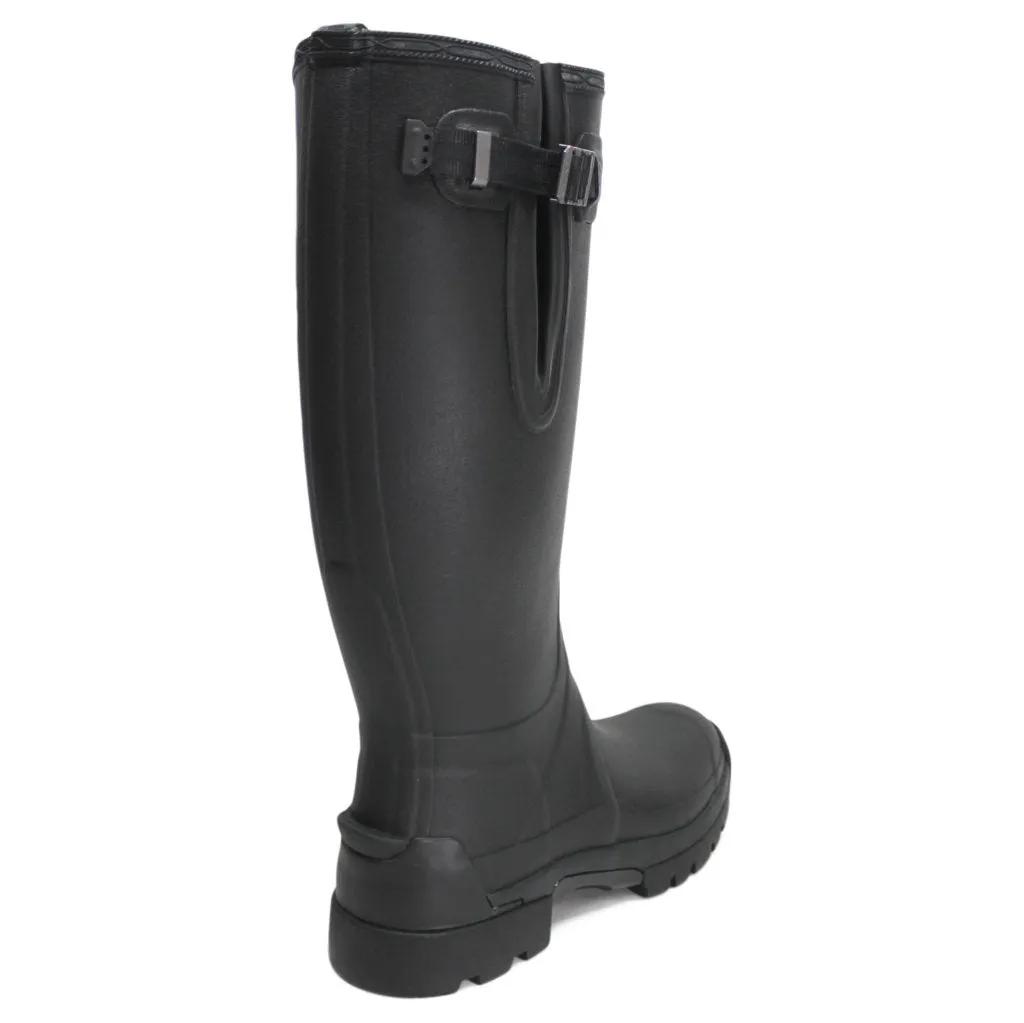 Balmoral Tall Side Rubber Men's Calf Length Wellington Boots