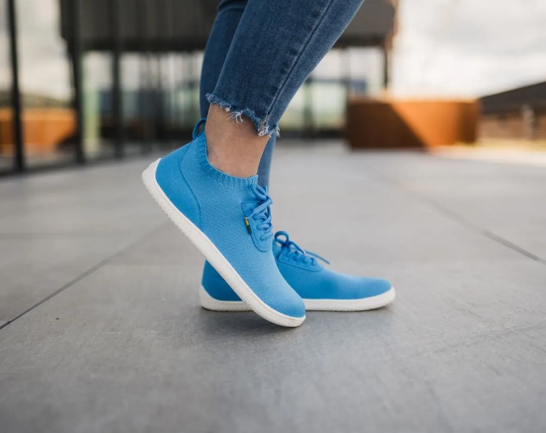 Barefoot Sneakers Be Lenka Stride - Blue & White