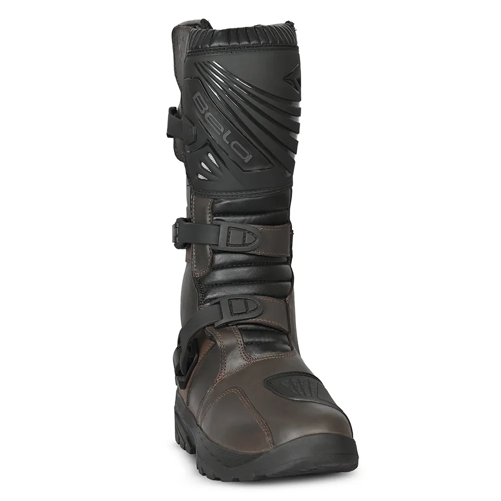 BELA - Senior WR Motorbike Touring Boots - Brown