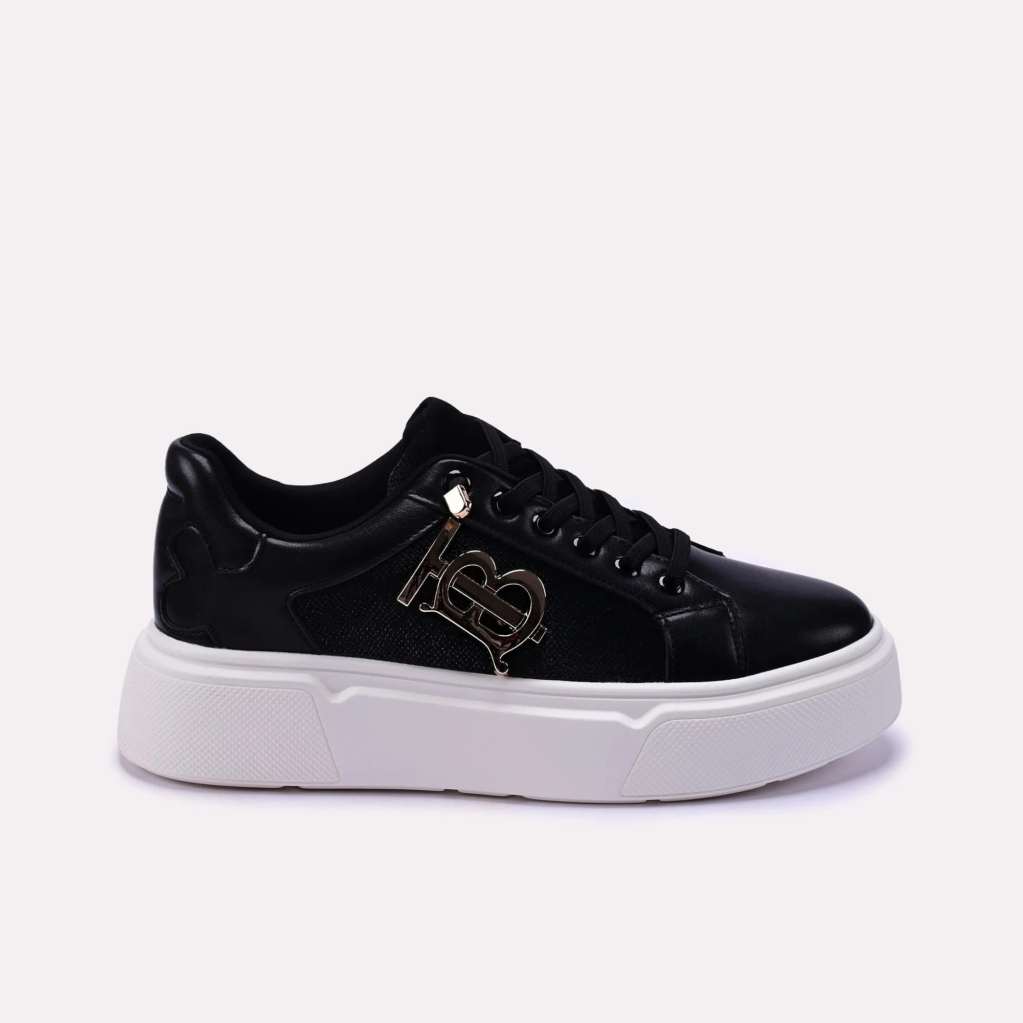 Black Chic Sneakers 0440648