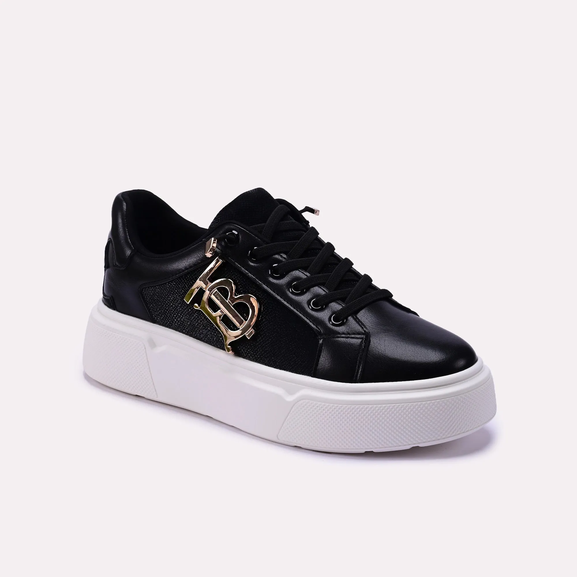 Black Chic Sneakers 0440648