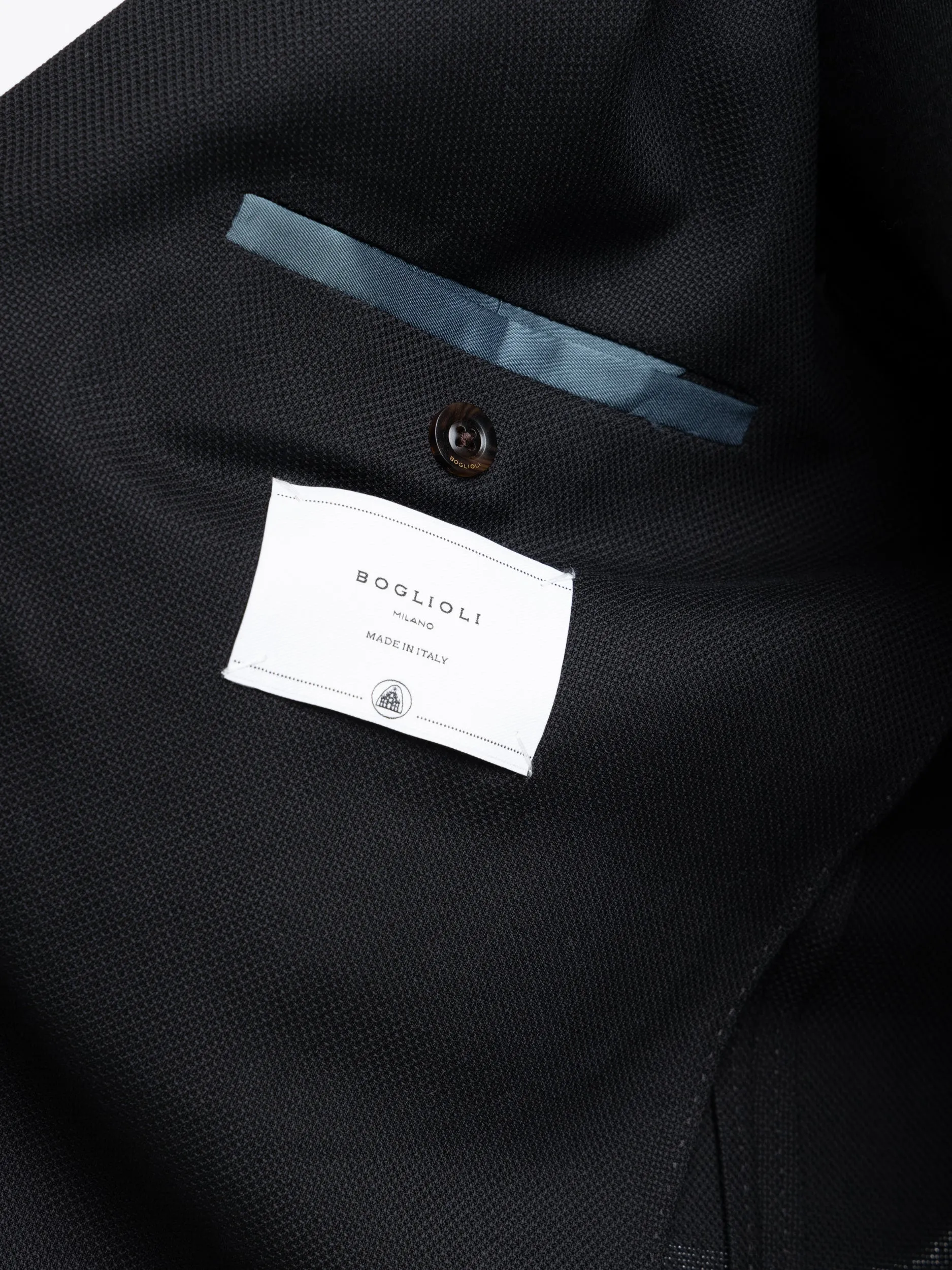 Black Wool K-Jacket