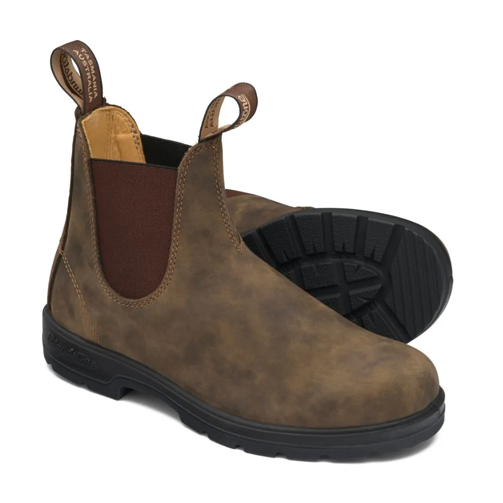 Blundstone 585 | Classic Rustic Brown Leather Lined