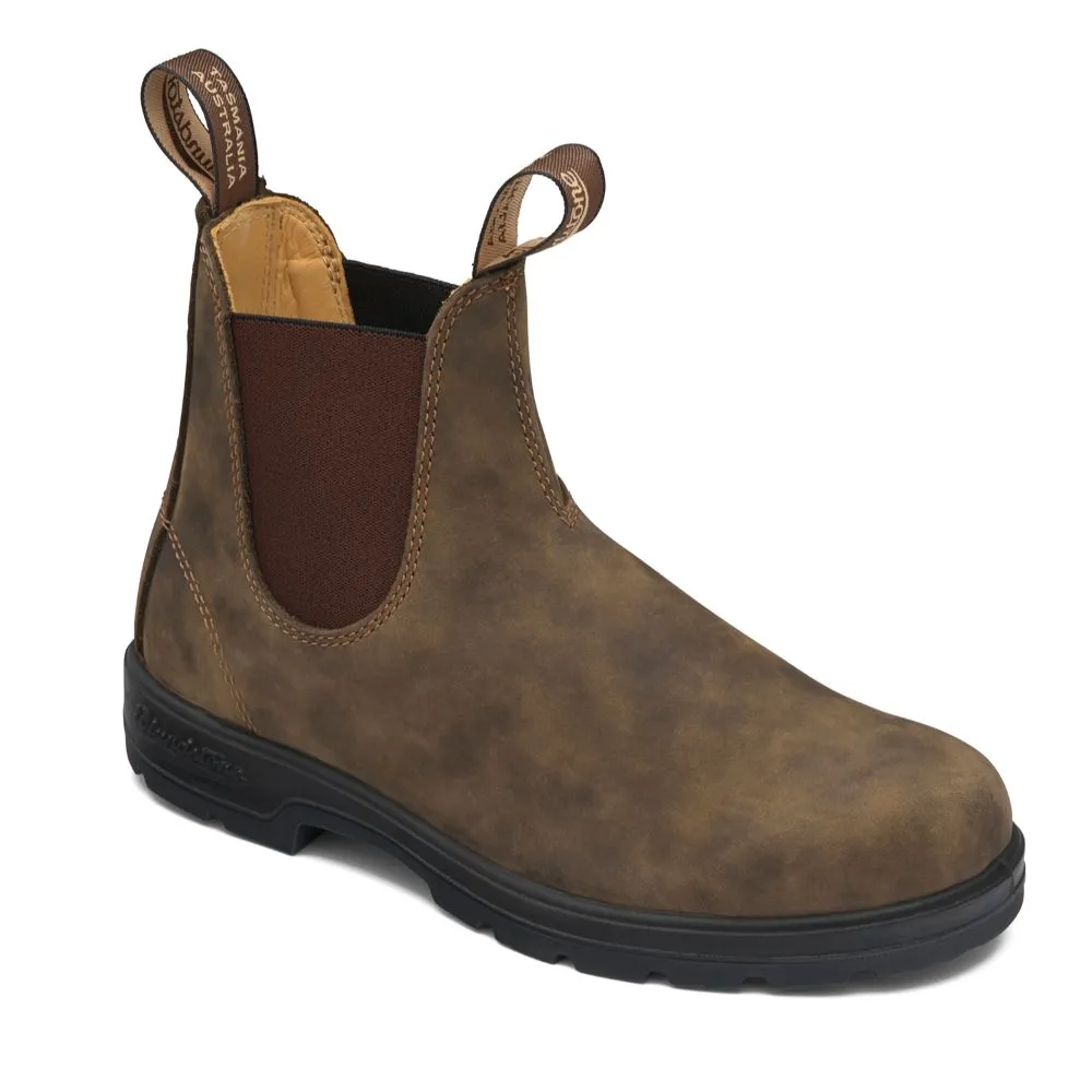 Blundstone 585 | Classic Rustic Brown Leather Lined