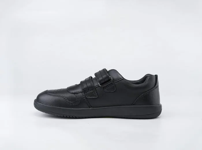 Bobux  KP Leap Black School Shoe