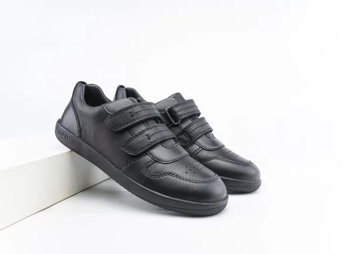 Bobux  KP Leap Black School Shoe