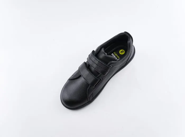 Bobux  KP Venture Black School Shoe