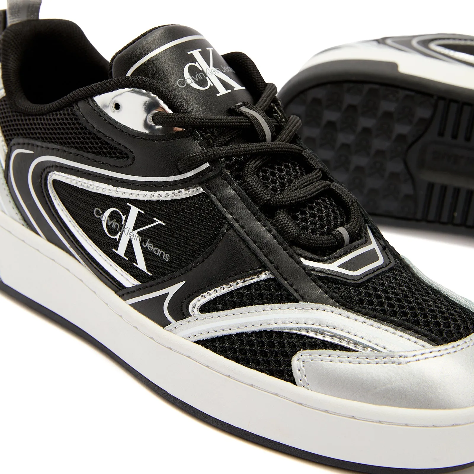 CALVIN KLEIN BASKET CUPSOLE LOW MIX