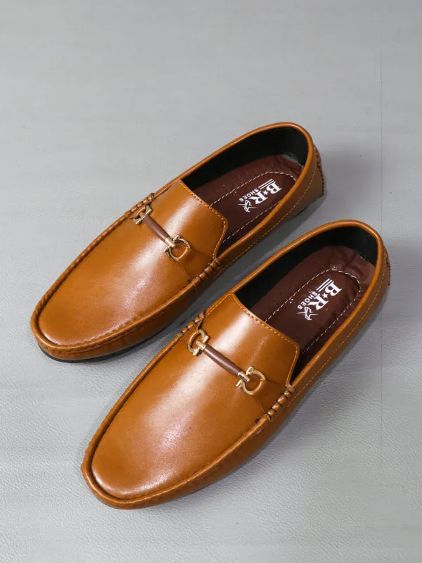 Caramel Brown Loafers for Men SC ML26