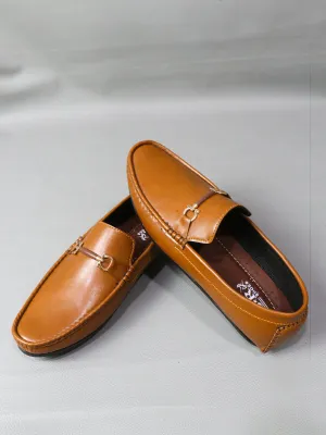 Caramel Brown Loafers for Men SC ML26