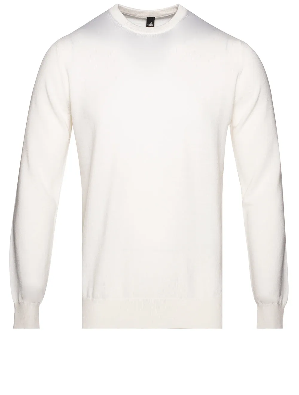 Cashfeel Crewneck Sweater Off White