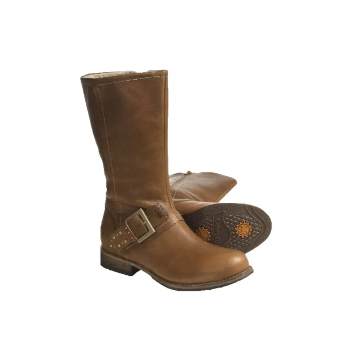 Caterpillar Women's Leather Boots - Durable & Stylish