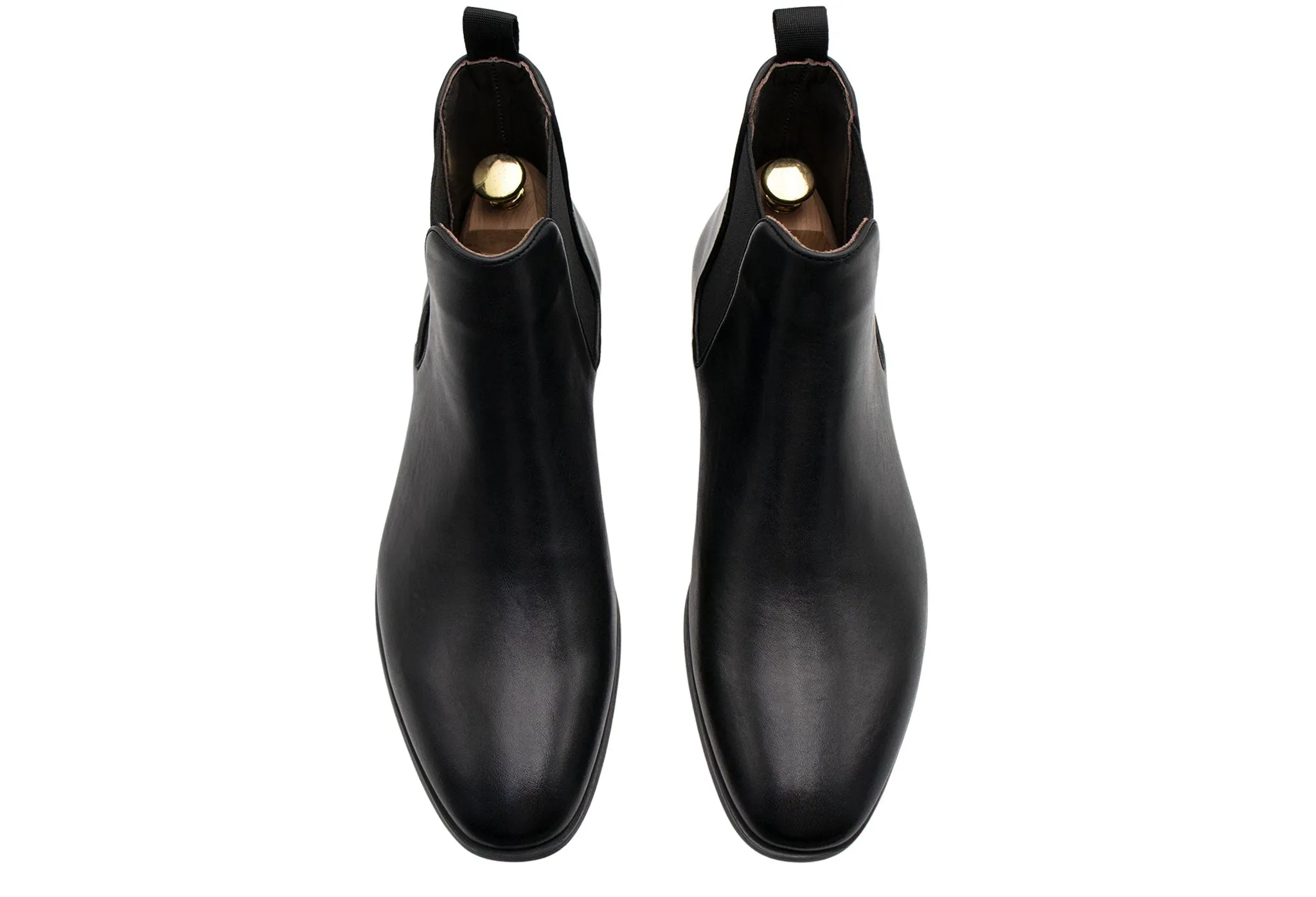 Centenario Black Chelsea Boots