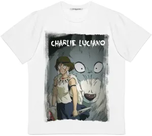 Charlie Luciano Princess Mononoke T-Shirt White