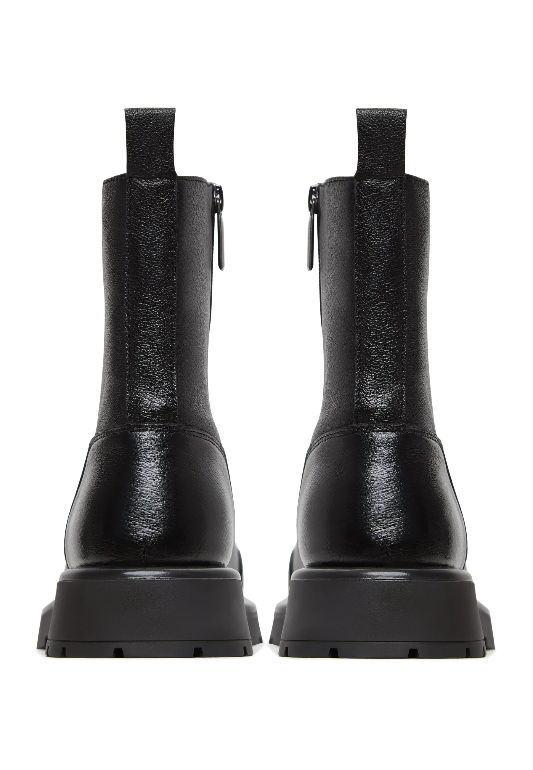 Chunky Ankle Boots Penelope - Black