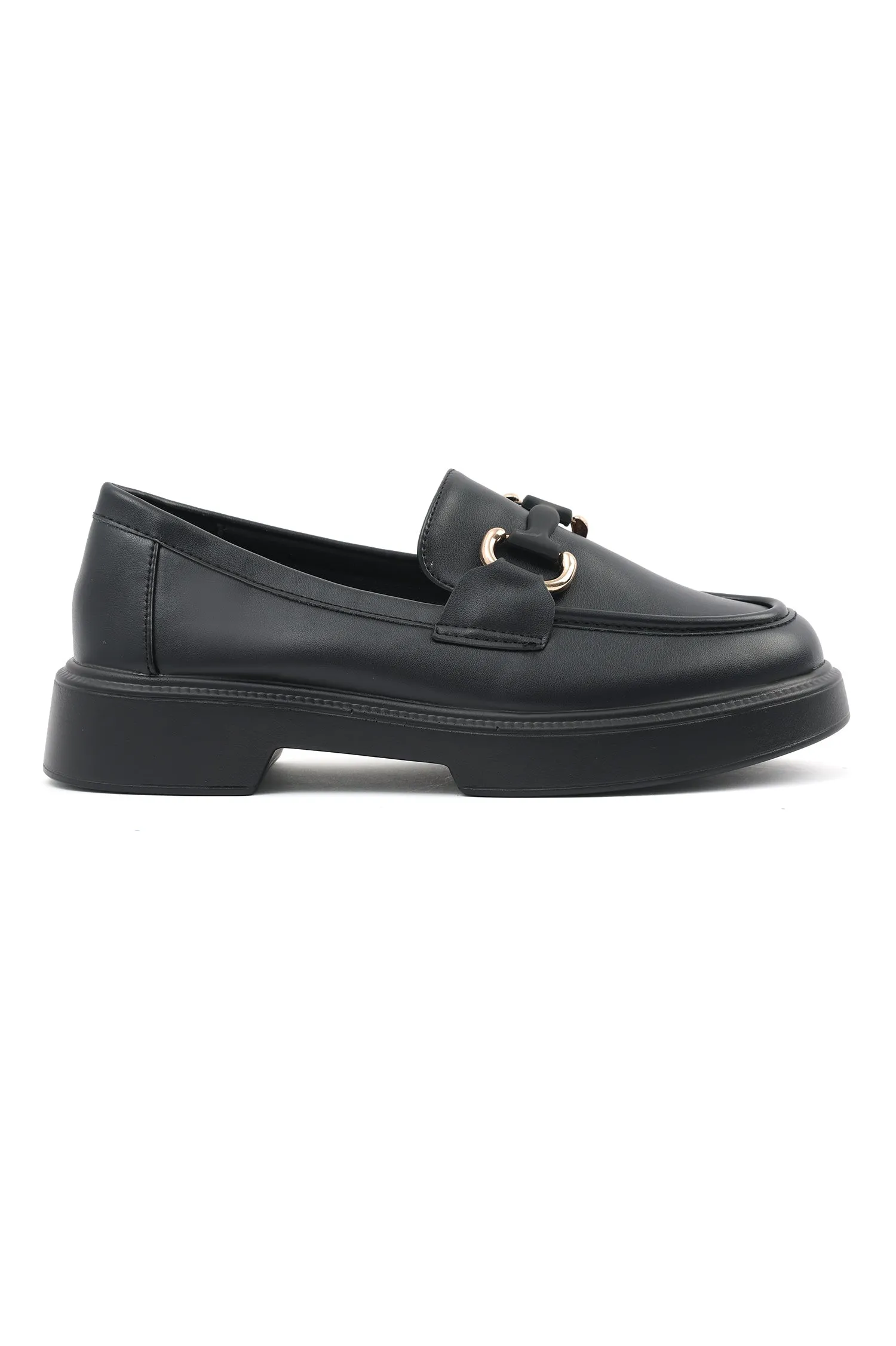 CLASSIC BIT LOAFERS-BLACK