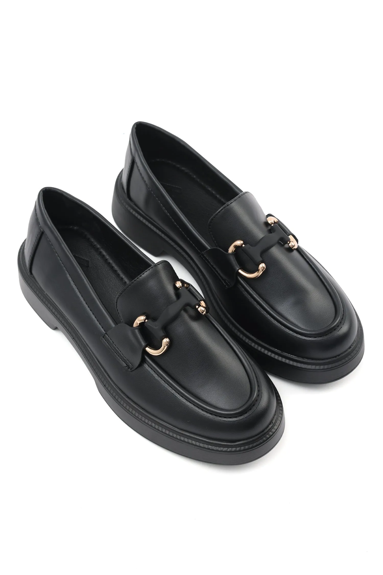 CLASSIC BIT LOAFERS-BLACK