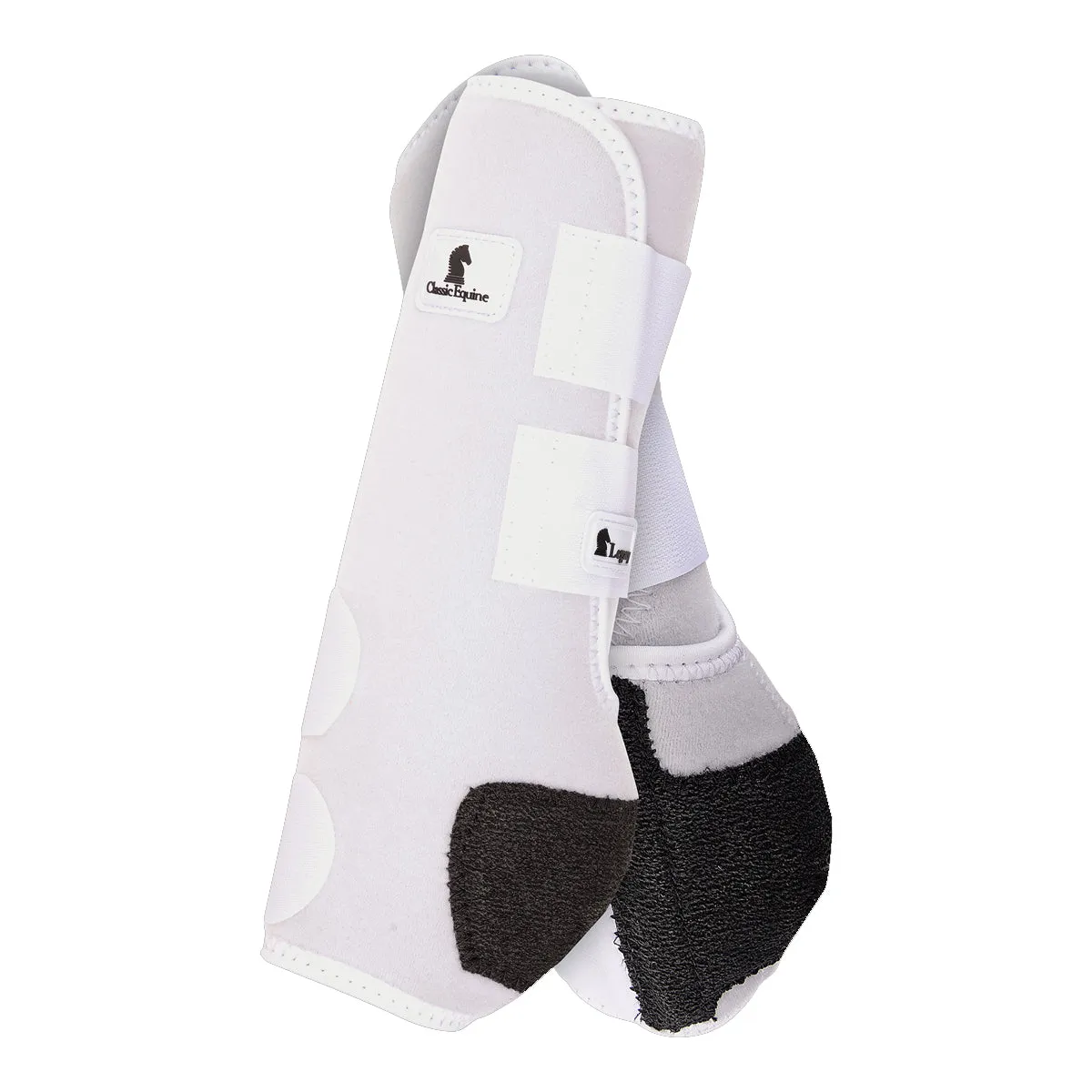 Classic Equine Legacy Boots - White - TALL HINDS