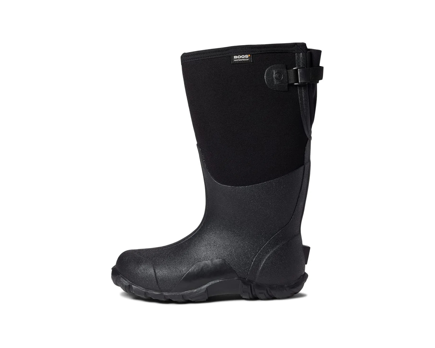 Classic High Adjsutable Calf Bogs, black