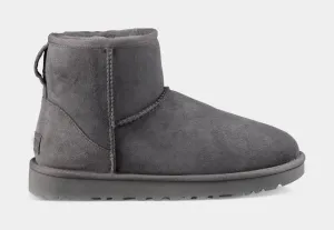 Classic Mini 2 Womens Boots (Grey)