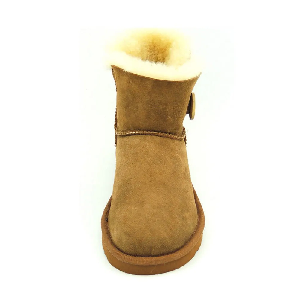 Classic One Button Ugg Boot - Chestnut