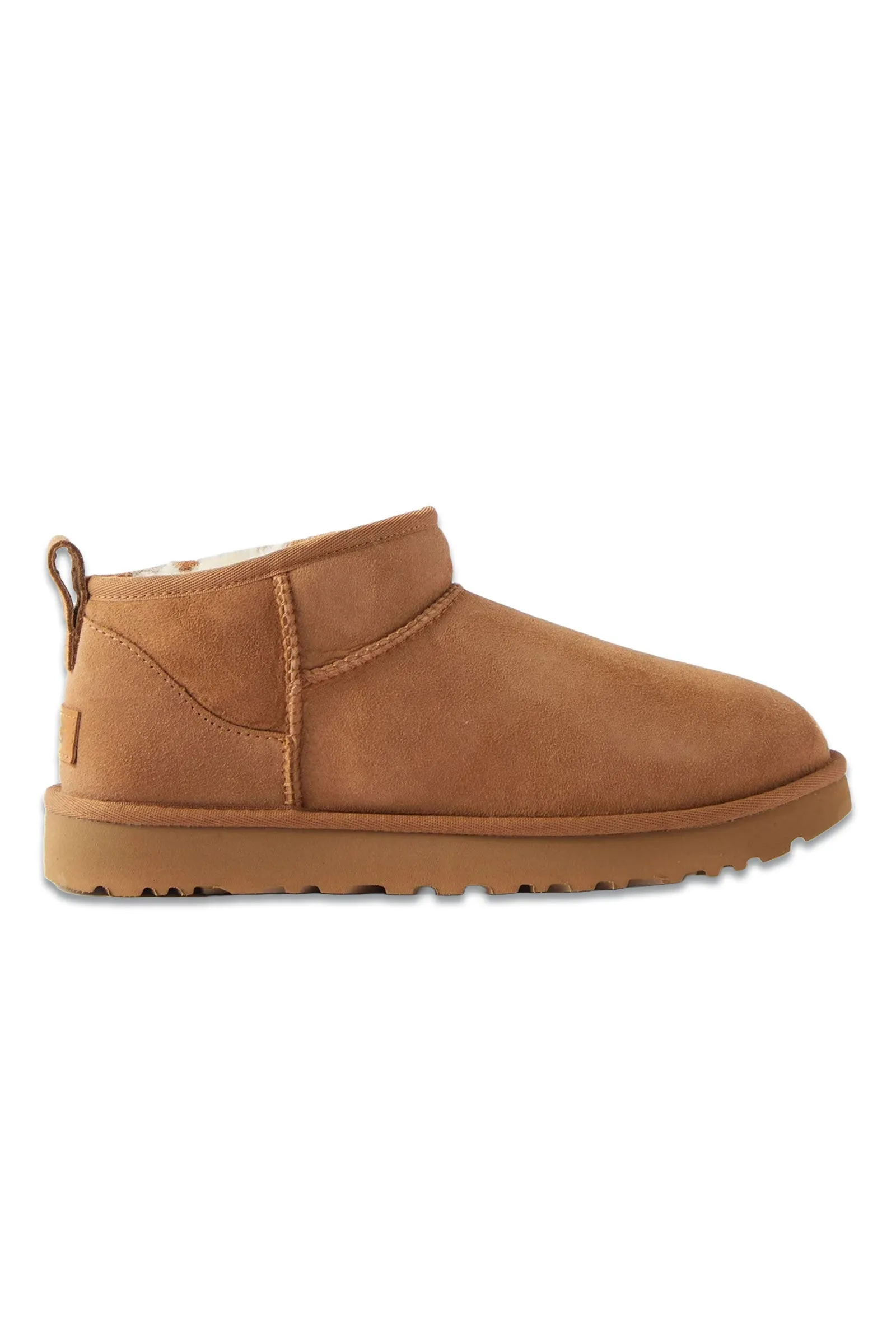 Classic Ultra Mini Suede Boots