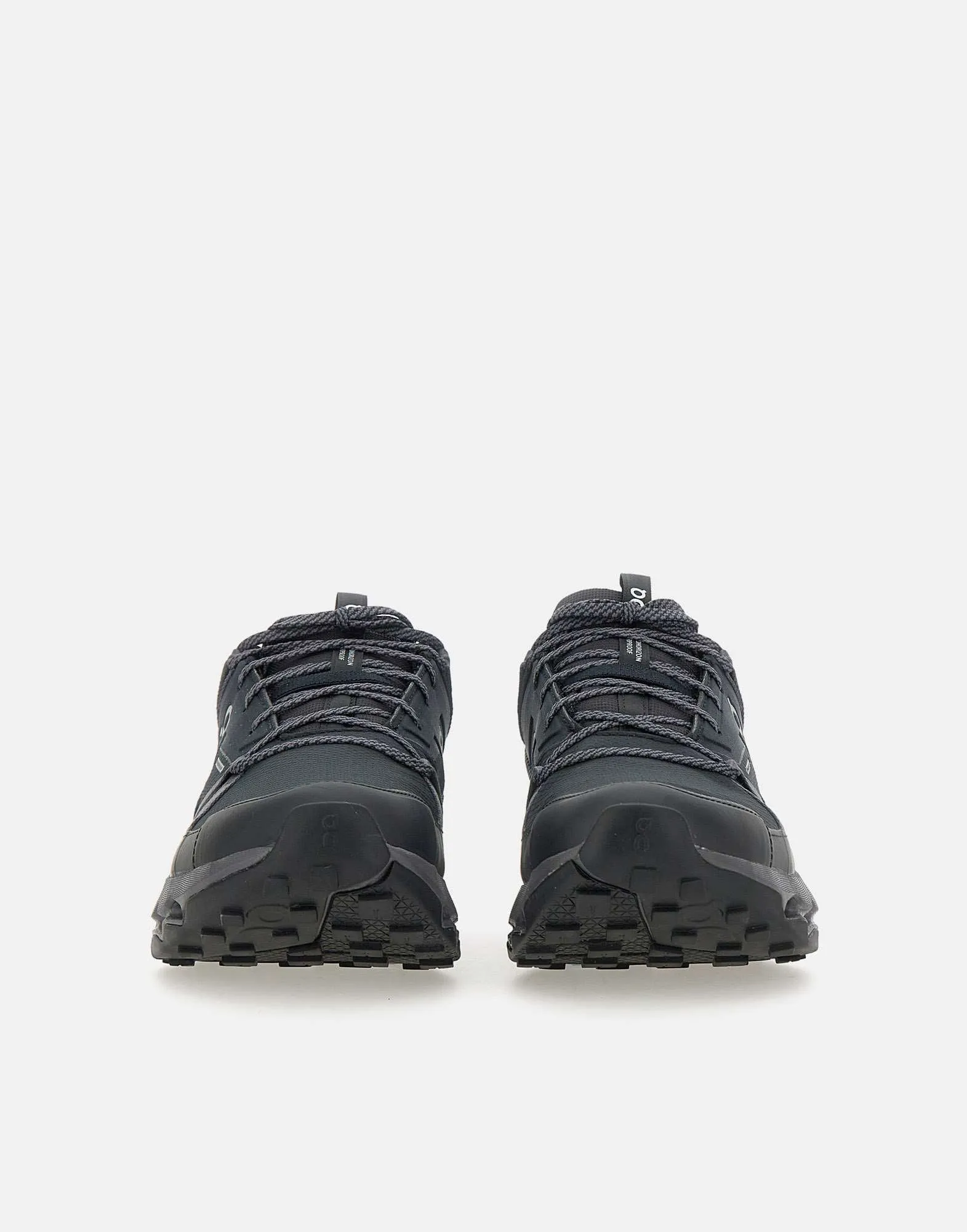 Cloudhorizon Waterproof Black Sneakers