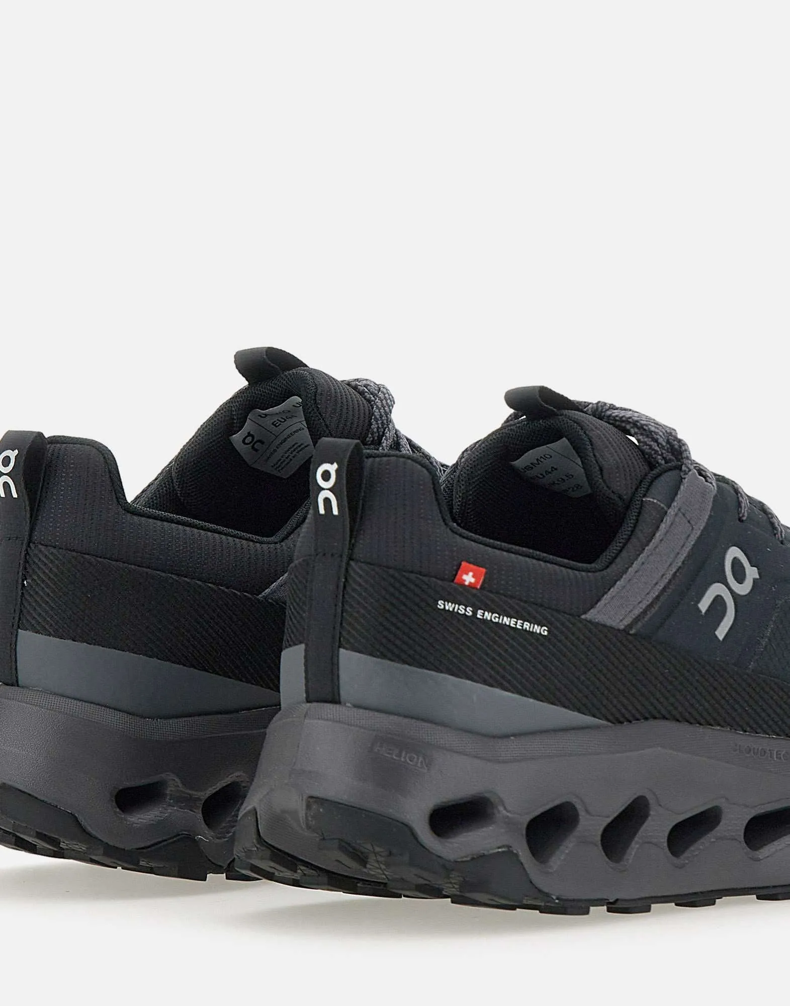 Cloudhorizon Waterproof Black Sneakers