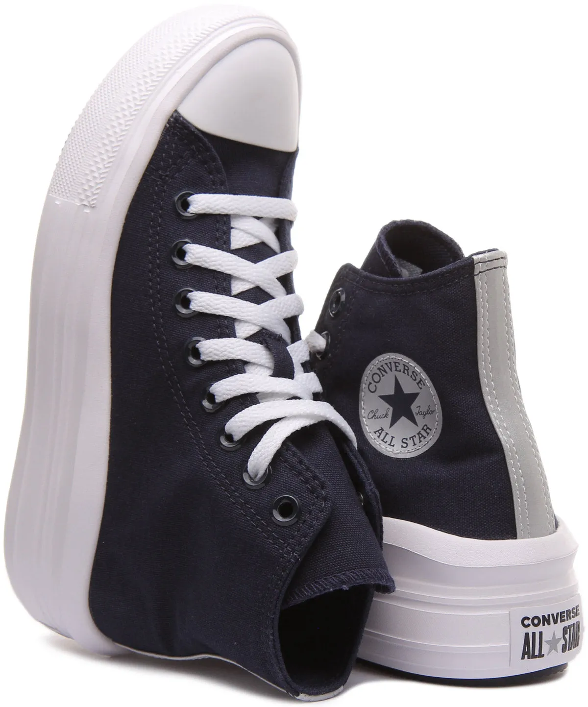 Converse 570261C In Navy White For Womens